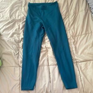 blue zohba leggings : medium